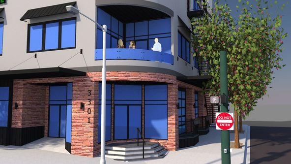 Second Floor Retail/Office